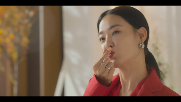 Korean Finger Hearts Kiss Sixth Sense S01E02 